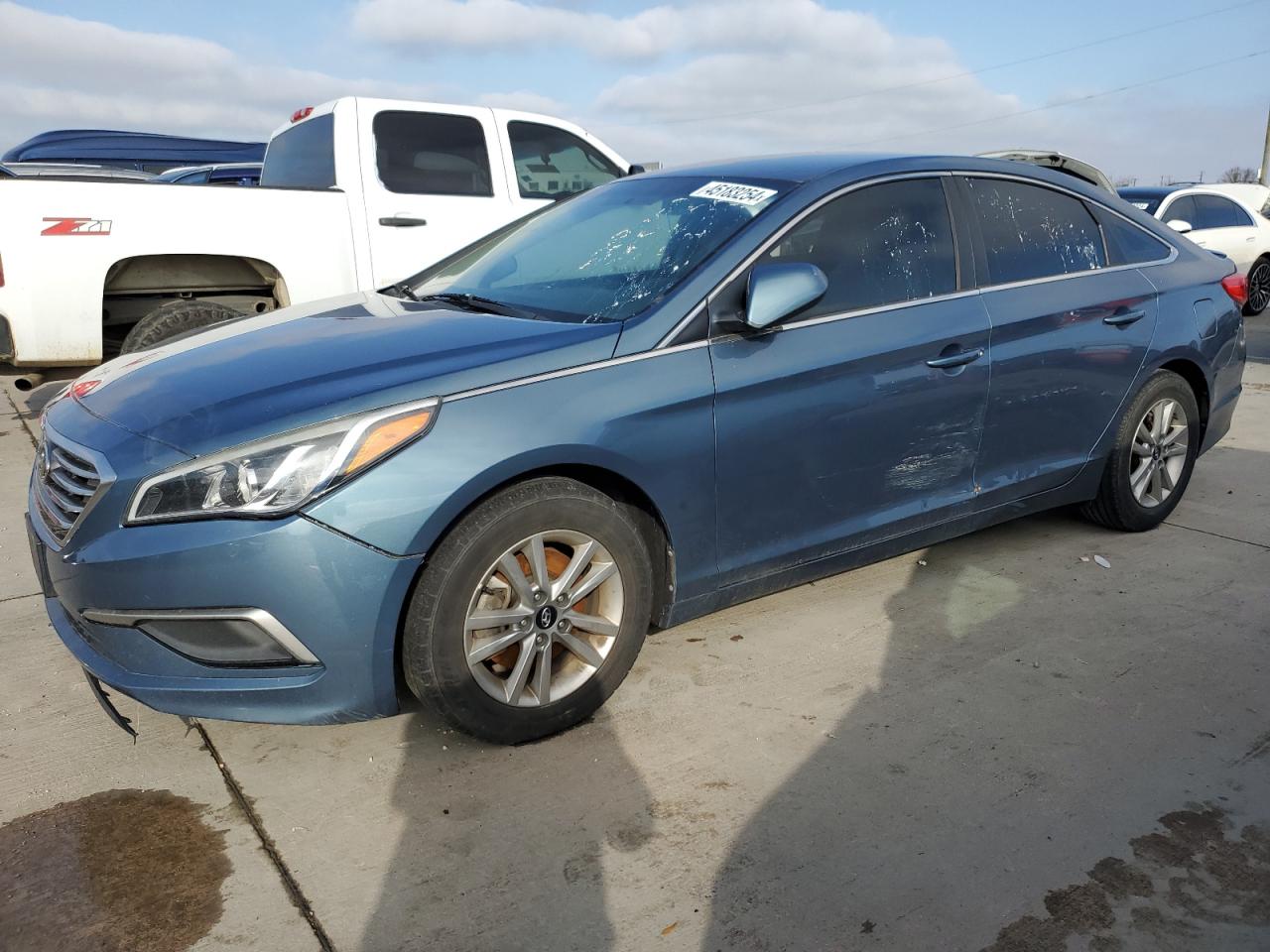 HYUNDAI SONATA 2016 5npe24af0gh358979