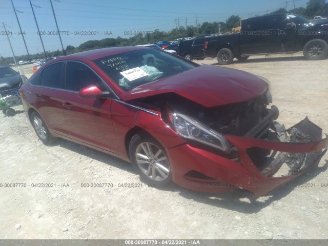 HYUNDAI SONATA 2016 5npe24af0gh359131