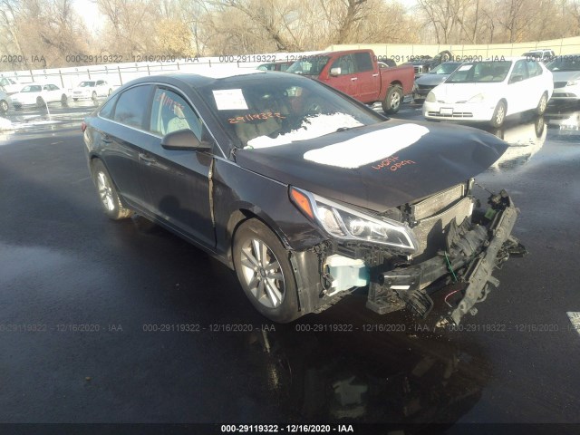 HYUNDAI SONATA 2016 5npe24af0gh359551