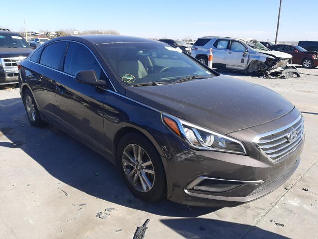 HYUNDAI SONATA SE 2016 5npe24af0gh359579