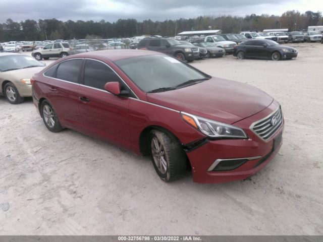 HYUNDAI SONATA 2016 5npe24af0gh359971