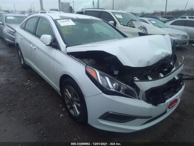 HYUNDAI SONATA 2016 5npe24af0gh360148