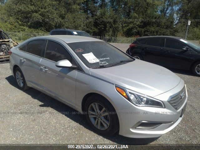 HYUNDAI SONATA 2016 5npe24af0gh360165