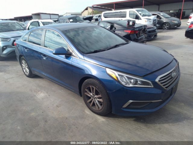 HYUNDAI SONATA 2016 5npe24af0gh360294