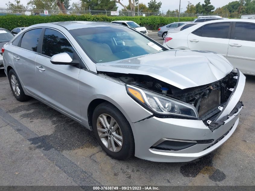 HYUNDAI SONATA 2016 5npe24af0gh360909