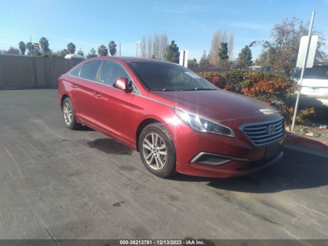 HYUNDAI SONATA 2016 5npe24af0gh361543