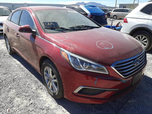 HYUNDAI SONATA SE 2016 5npe24af0gh362174