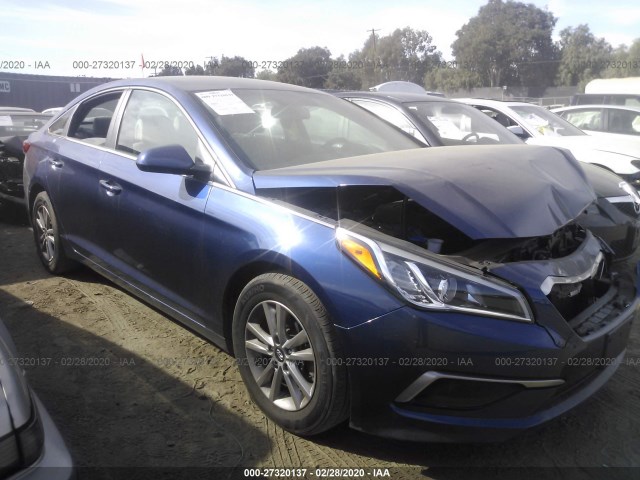 HYUNDAI SONATA 2016 5npe24af0gh362675