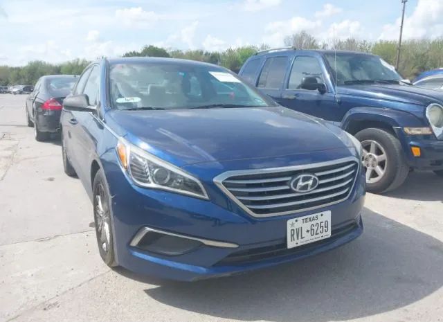 HYUNDAI SONATA 2016 5npe24af0gh364281