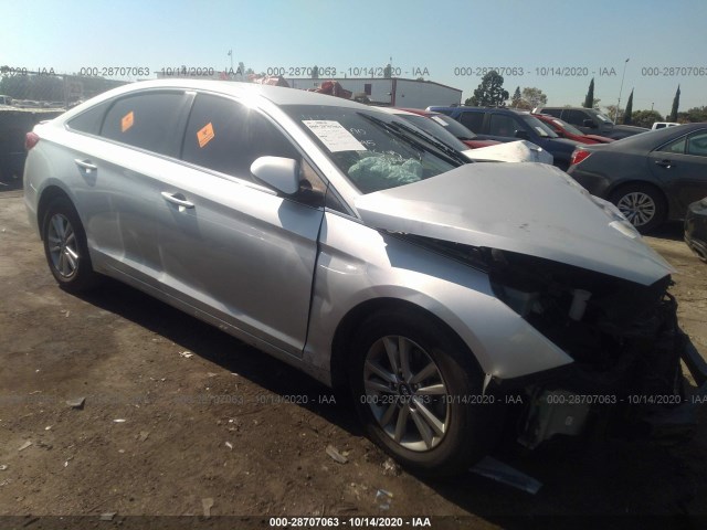 HYUNDAI SONATA 2016 5npe24af0gh365317