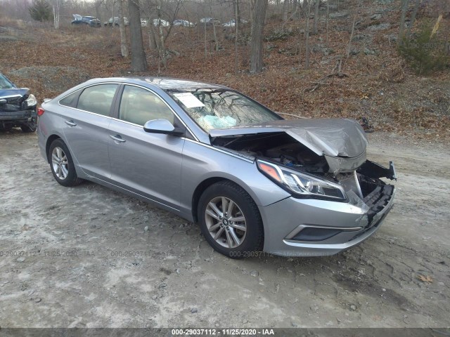 HYUNDAI SONATA 2016 5npe24af0gh365673