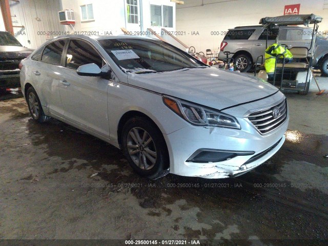 HYUNDAI SONATA 2016 5npe24af0gh366628