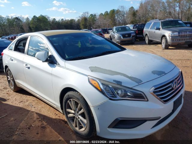 HYUNDAI SONATA 2016 5npe24af0gh367892