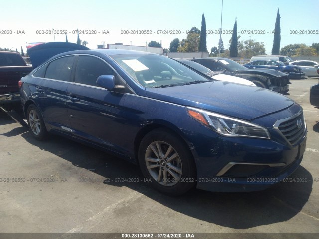 HYUNDAI SONATA 2016 5npe24af0gh368590