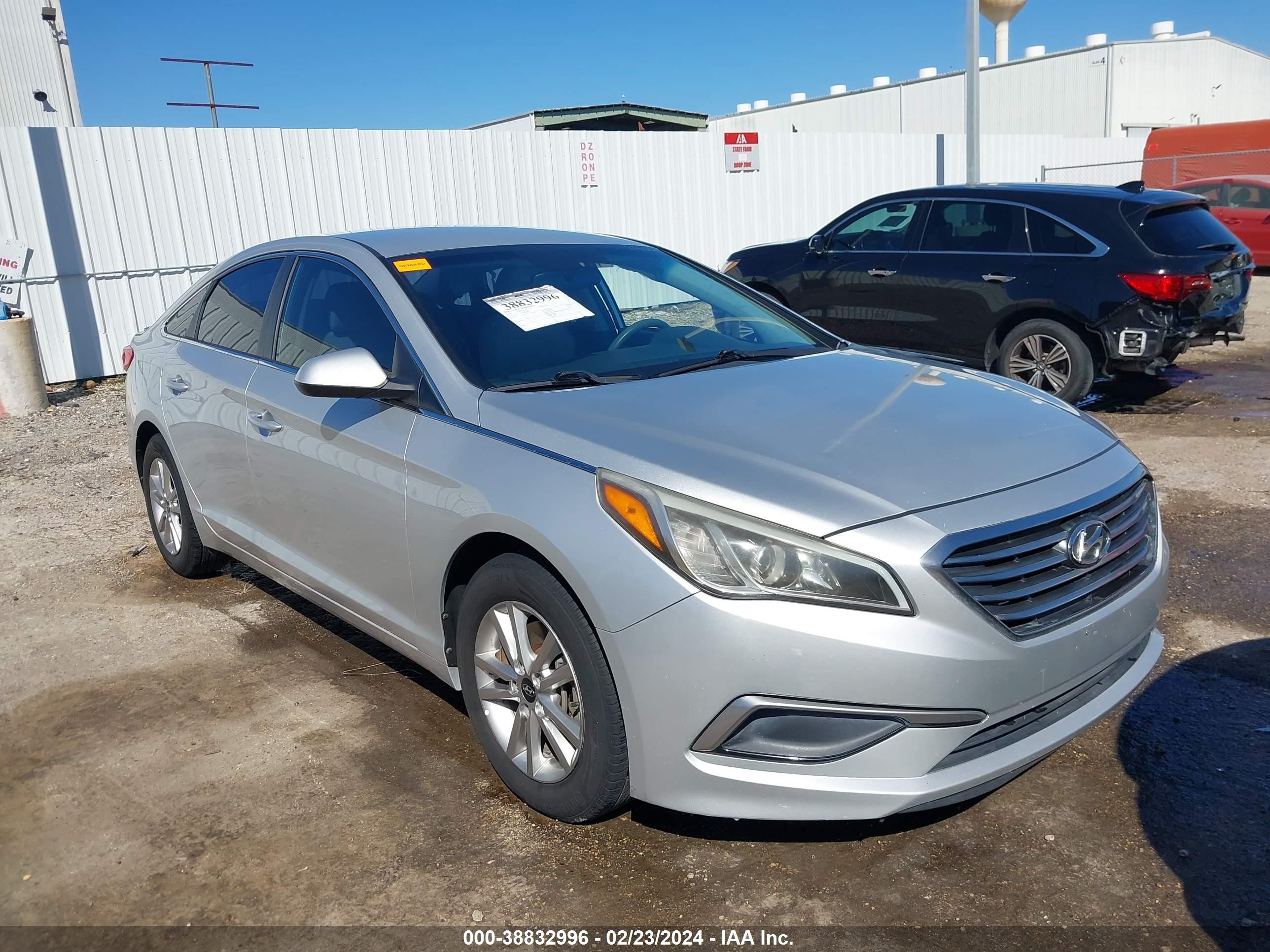 HYUNDAI SONATA 2016 5npe24af0gh368668