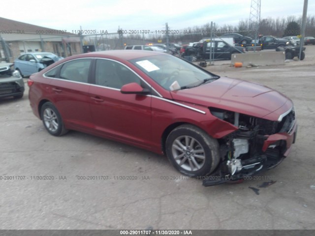 HYUNDAI SONATA 2016 5npe24af0gh369139