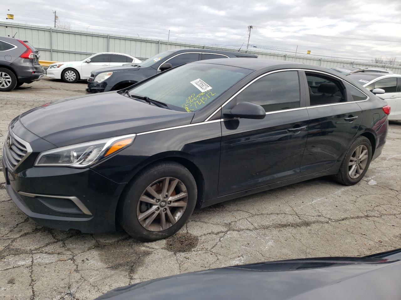 HYUNDAI SONATA 2016 5npe24af0gh369321