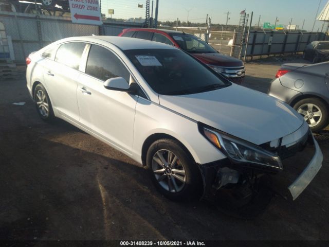 HYUNDAI SONATA 2016 5npe24af0gh369674