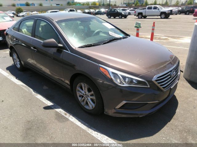 HYUNDAI SONATA 2016 5npe24af0gh369786