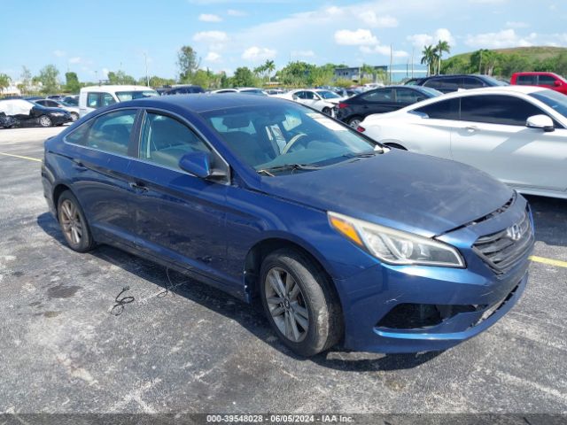 HYUNDAI SONATA 2016 5npe24af0gh370338