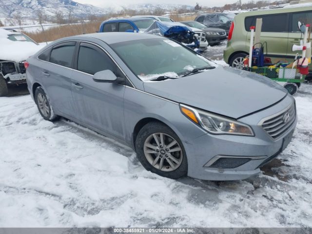 HYUNDAI SONATA 2016 5npe24af0gh370498