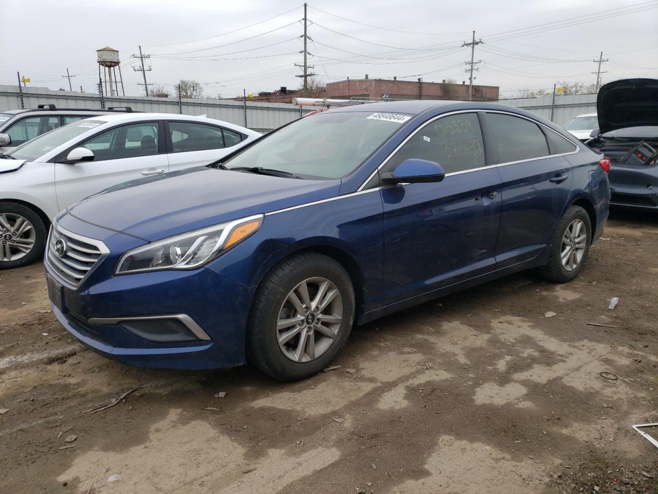 HYUNDAI SONATA 2016 5npe24af0gh370632