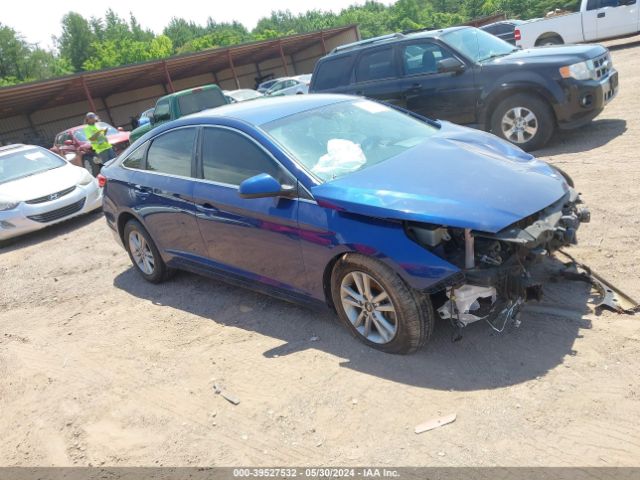 HYUNDAI SONATA 2016 5npe24af0gh372073