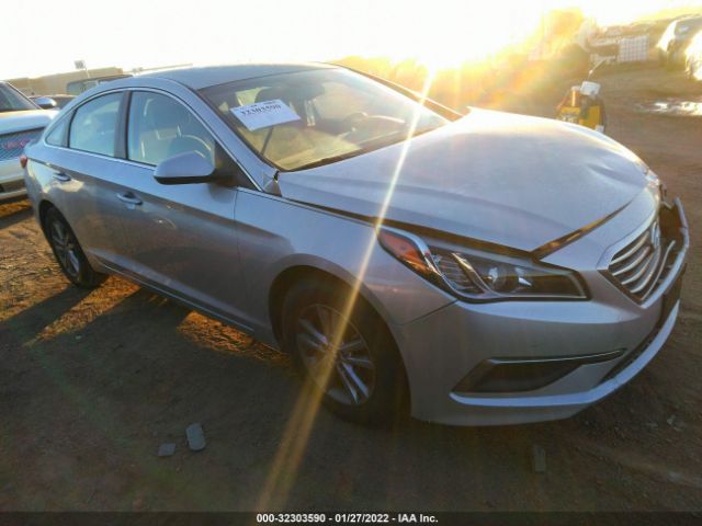 HYUNDAI SONATA 2016 5npe24af0gh372266