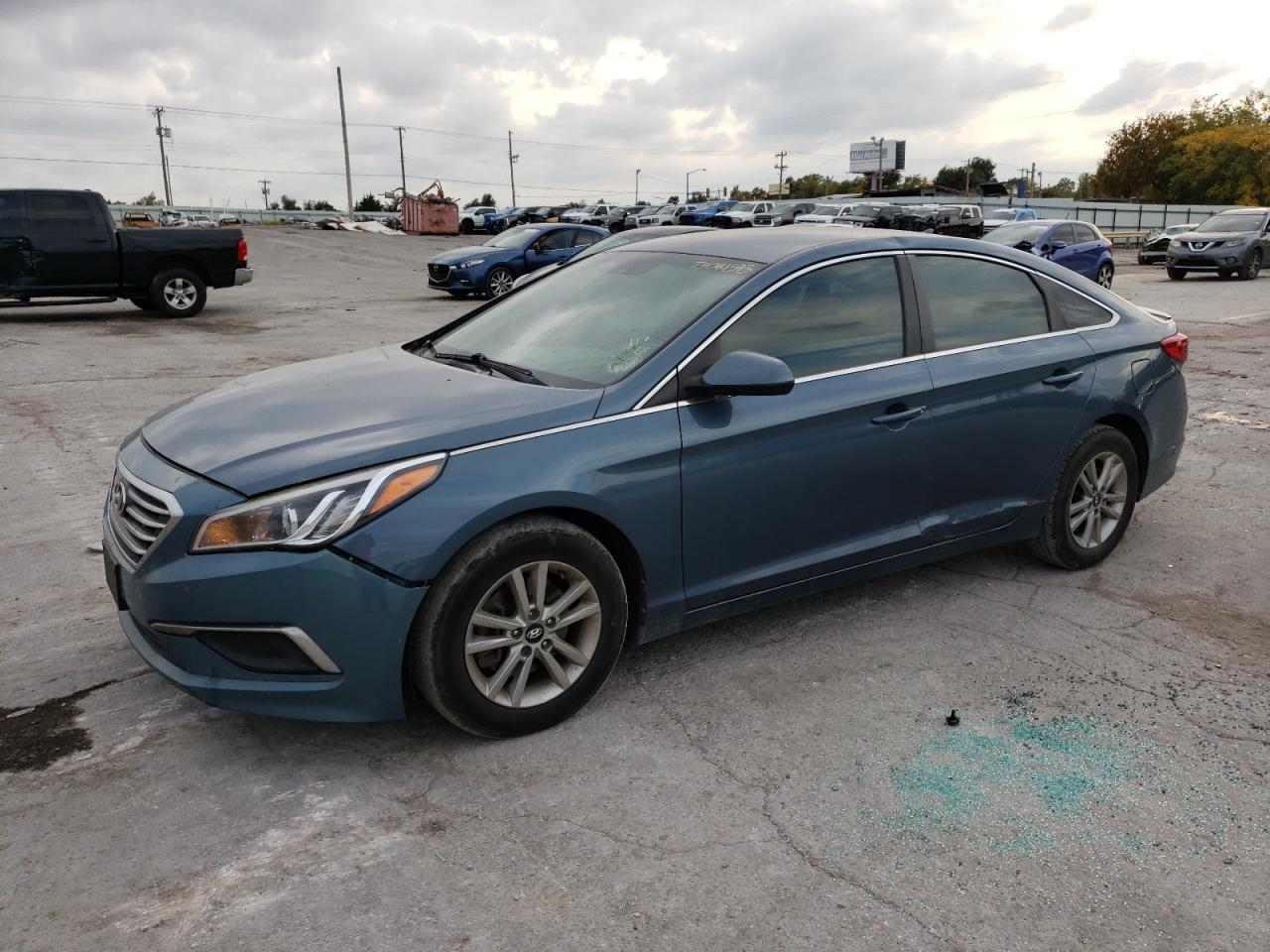 HYUNDAI SONATA 2016 5npe24af0gh372378