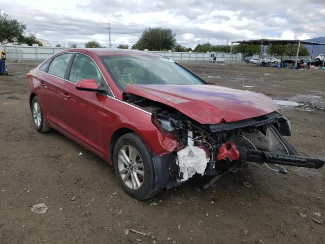 HYUNDAI SONATA SE 2016 5npe24af0gh372395