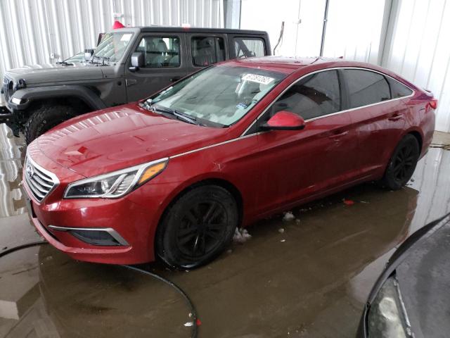 HYUNDAI SONATA SE 2016 5npe24af0gh372526