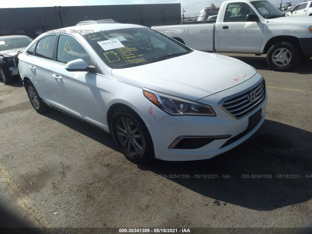 HYUNDAI SONATA 2016 5npe24af0gh372946