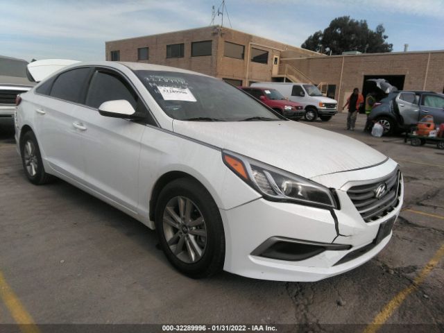 HYUNDAI SONATA 2016 5npe24af0gh373918