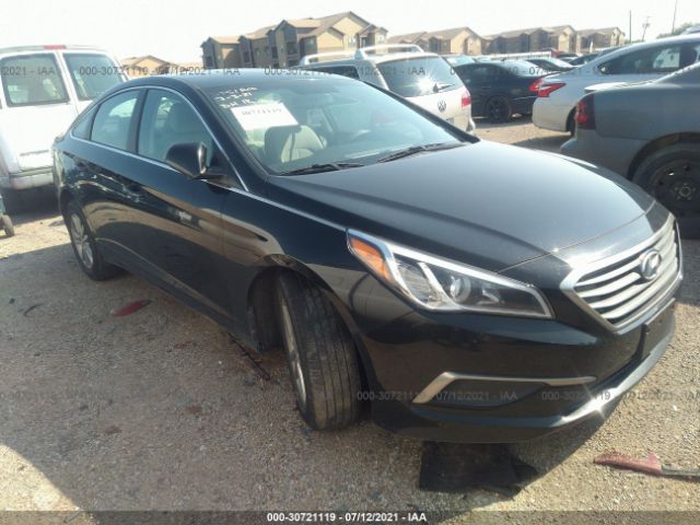 HYUNDAI SONATA 2016 5npe24af0gh374275