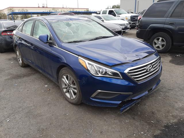 HYUNDAI SONATA SE 2016 5npe24af0gh374454