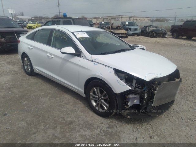 HYUNDAI SONATA 2016 5npe24af0gh374695