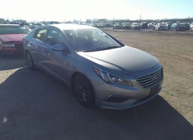 HYUNDAI SONATA 2016 5npe24af0gh376477