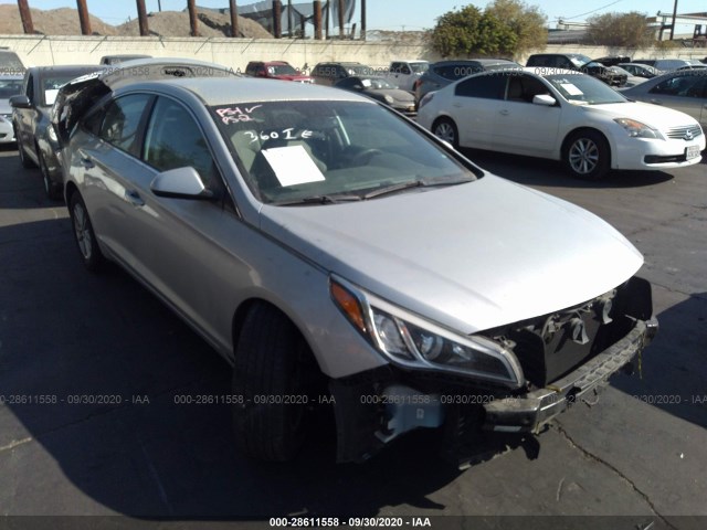 HYUNDAI SONATA 2016 5npe24af0gh376740