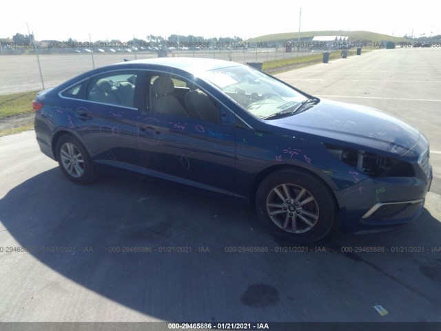 HYUNDAI SONATA 2016 5npe24af0gh377919