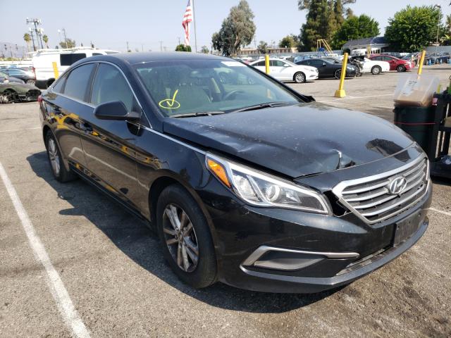 HYUNDAI SONATA SE 2016 5npe24af0gh378780