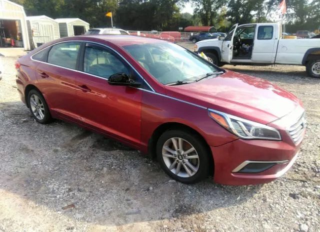 HYUNDAI SONATA 2016 5npe24af0gh379220