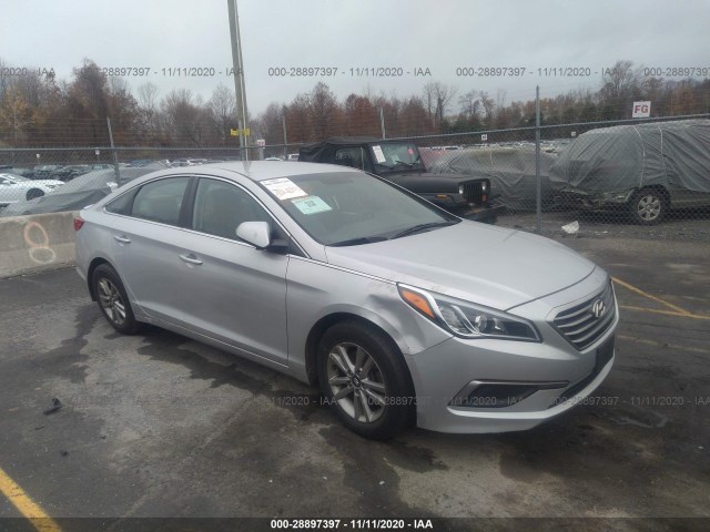 HYUNDAI SONATA 2016 5npe24af0gh381128