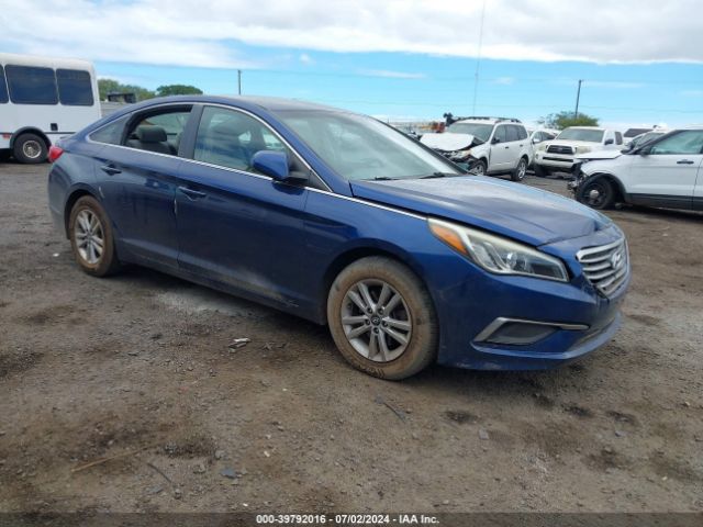 HYUNDAI SONATA 2016 5npe24af0gh381906