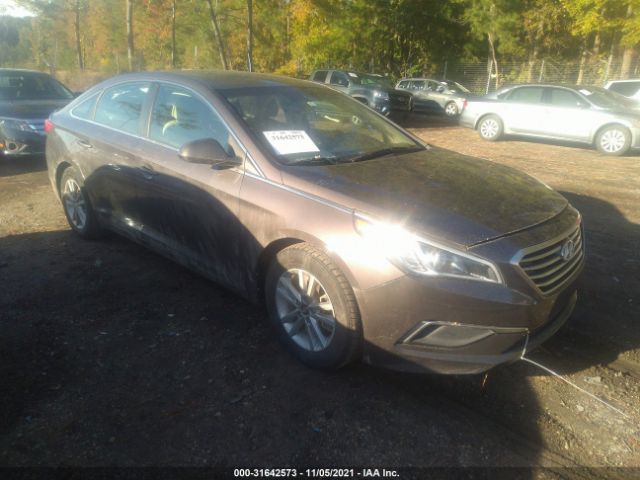 HYUNDAI SONATA 2016 5npe24af0gh382540