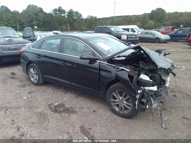 HYUNDAI SONATA 2016 5npe24af0gh382845