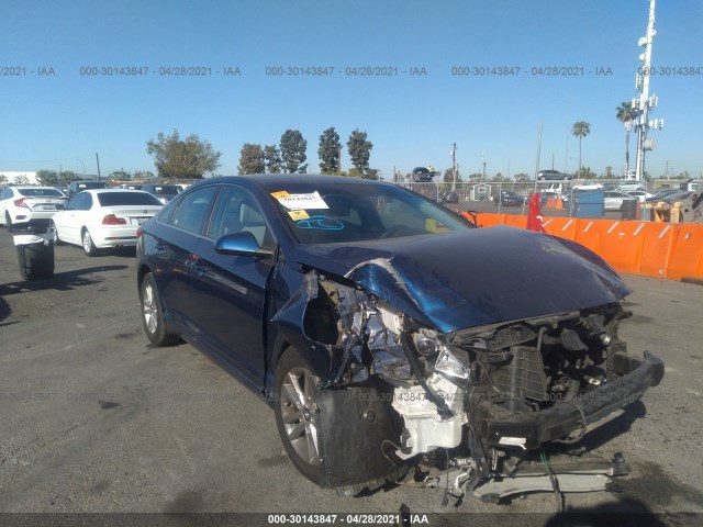 HYUNDAI SONATA 2016 5npe24af0gh384076