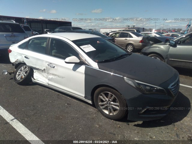 HYUNDAI SONATA 2016 5npe24af0gh384787