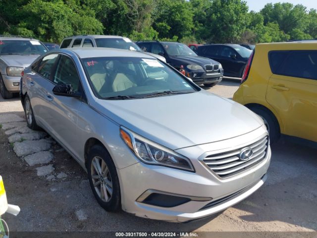 HYUNDAI SONATA 2016 5npe24af0gh384949