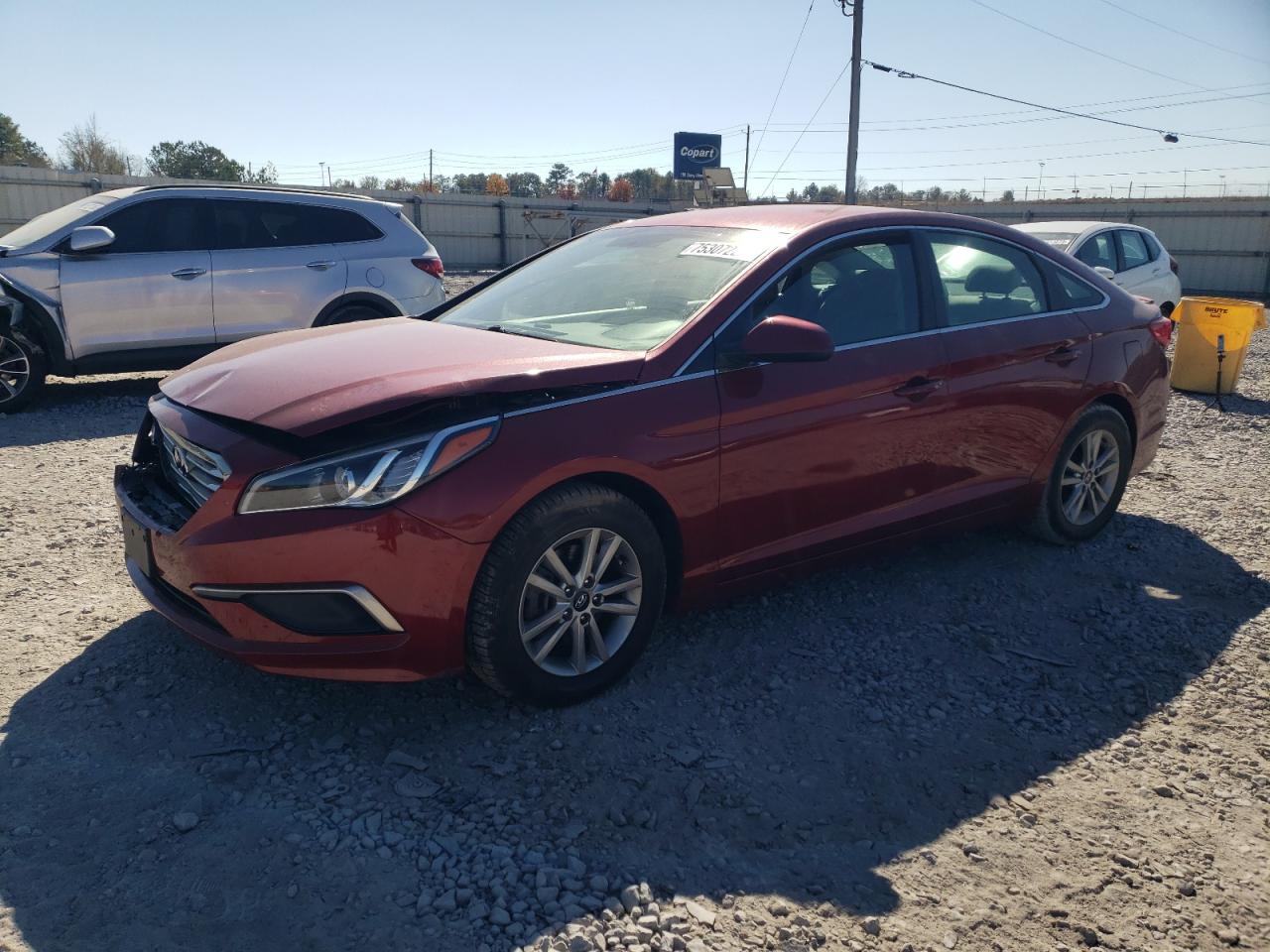 HYUNDAI SONATA 2016 5npe24af0gh385454