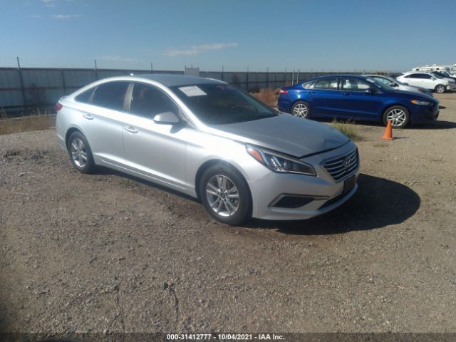 HYUNDAI SONATA 2016 5npe24af0gh385695